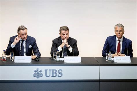 UBS brings back Ermotti as CEO with Credit Suisse deal ahead